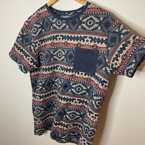 Great tribal casual t shirt
